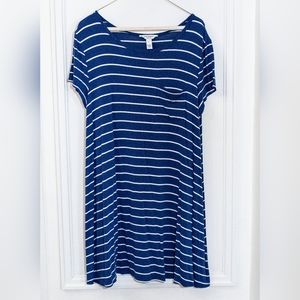 Arizona Jean Co Stripe Dress Casual (XL)